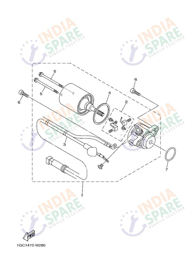 STARTER MOTOR